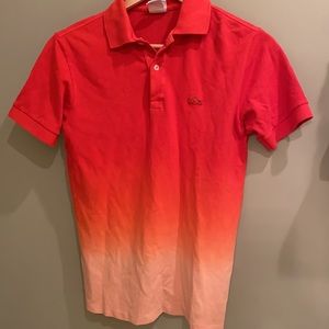 Lacoste Boys Ombré Polo